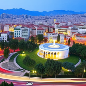 Tirana Albania capitale azeta