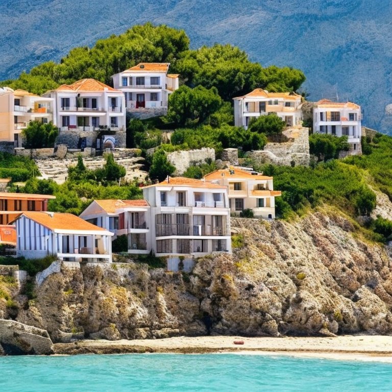 buy house in albania by the sea 2