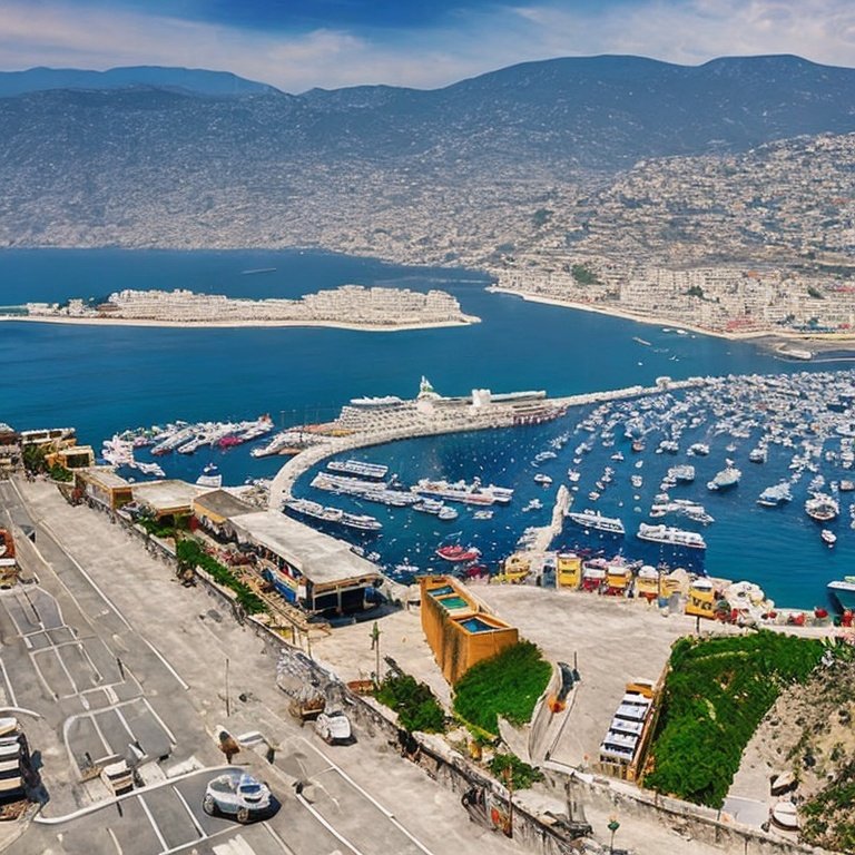 port of saranda albania