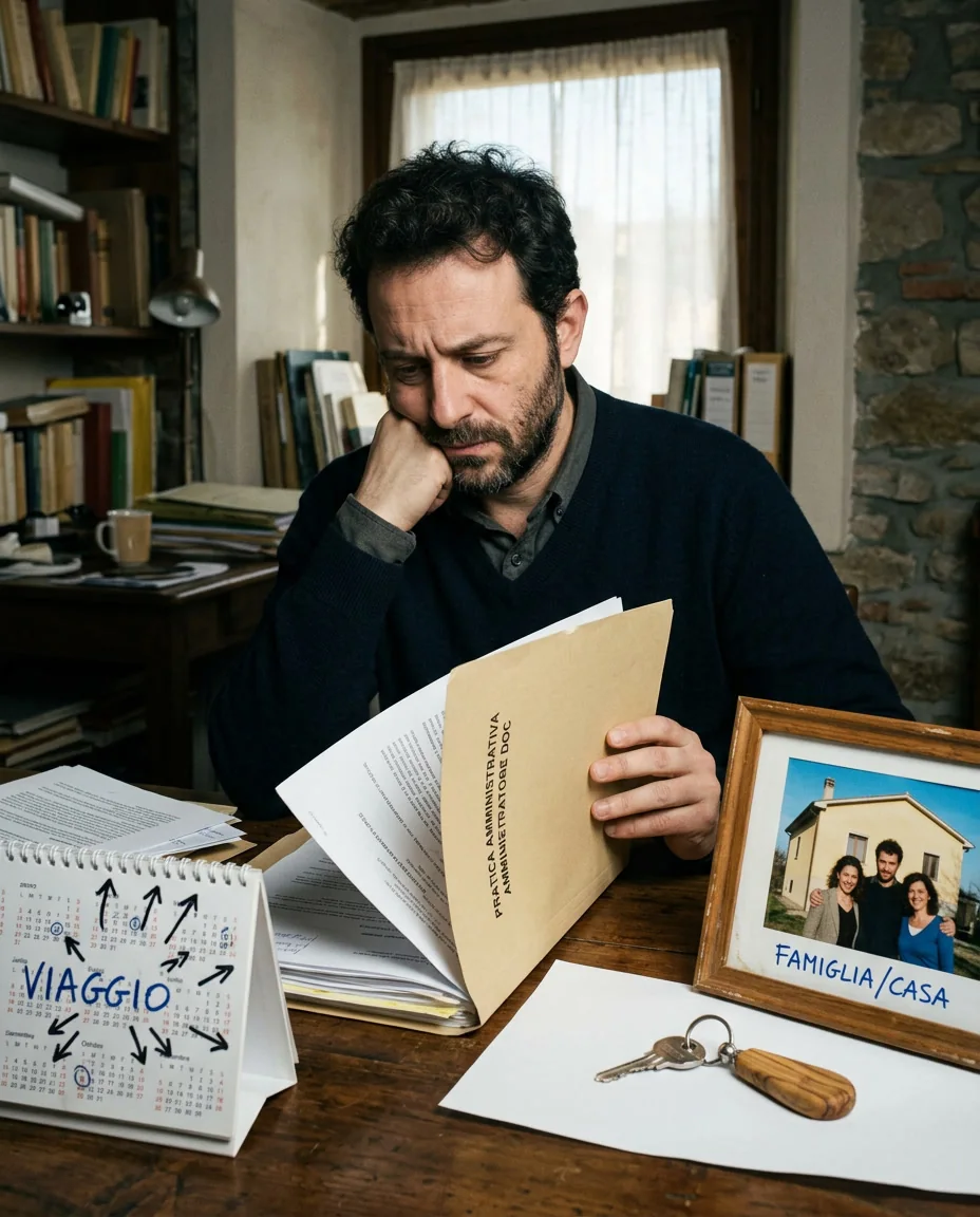 AIRE con famiglia e interessi rimasti in Italia: iscrizione fragile