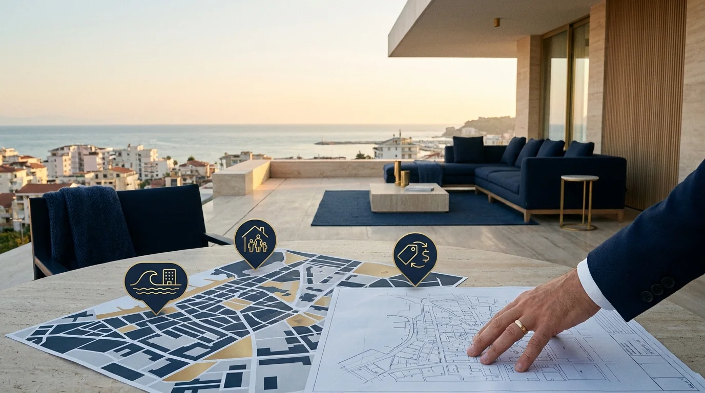 Comprare casa a Durazzo: è la domanda, non la vista mare, a decidere