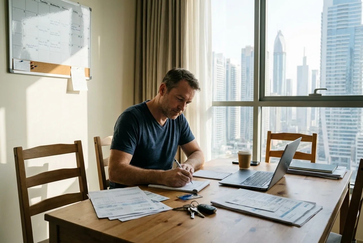 Residenza fiscale a Dubai documentata da presenza, alloggio e vita quotidiana