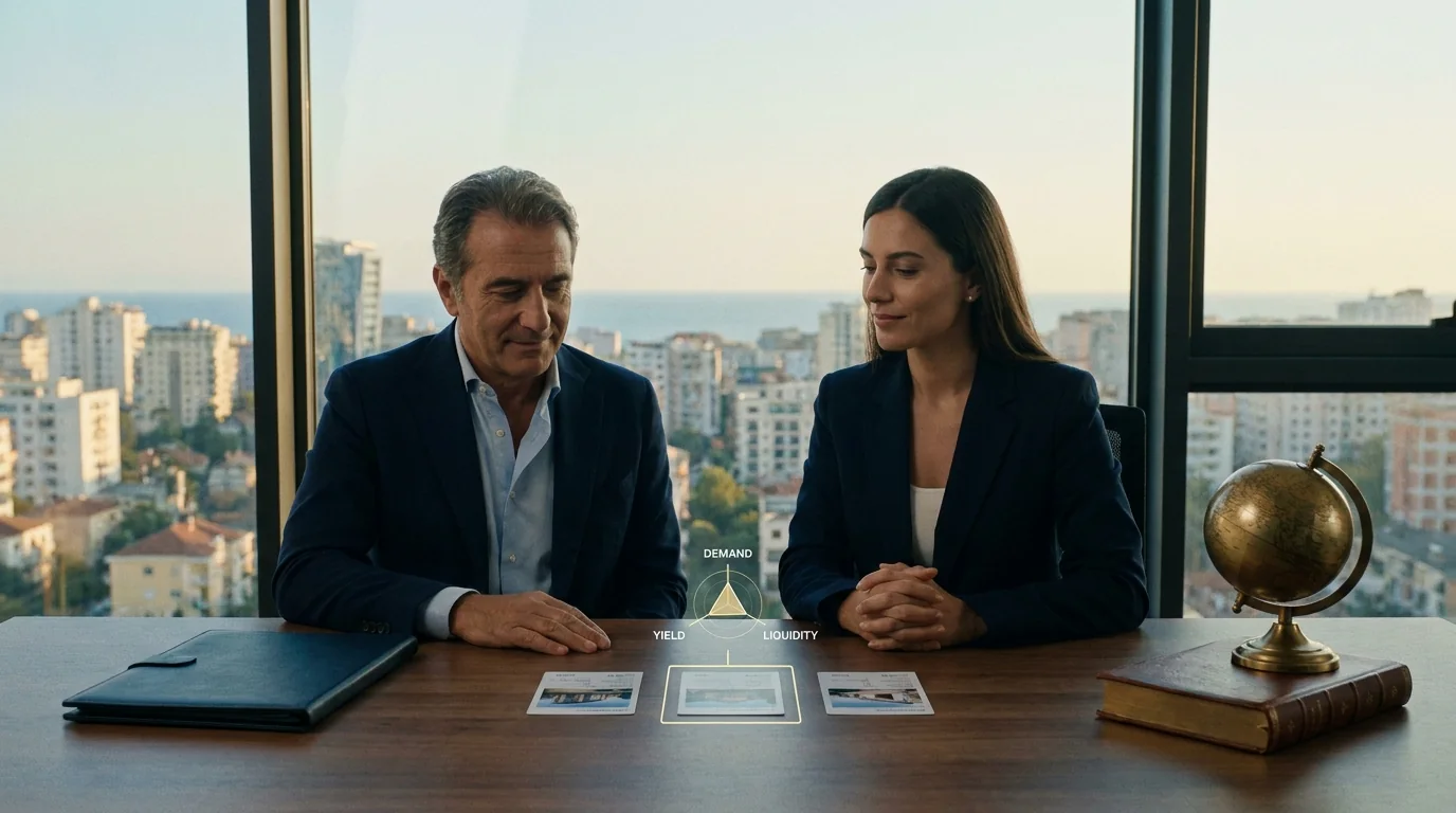 Investimento immobiliare in Albania scelto con criteri di domanda, rendimento e liquidità