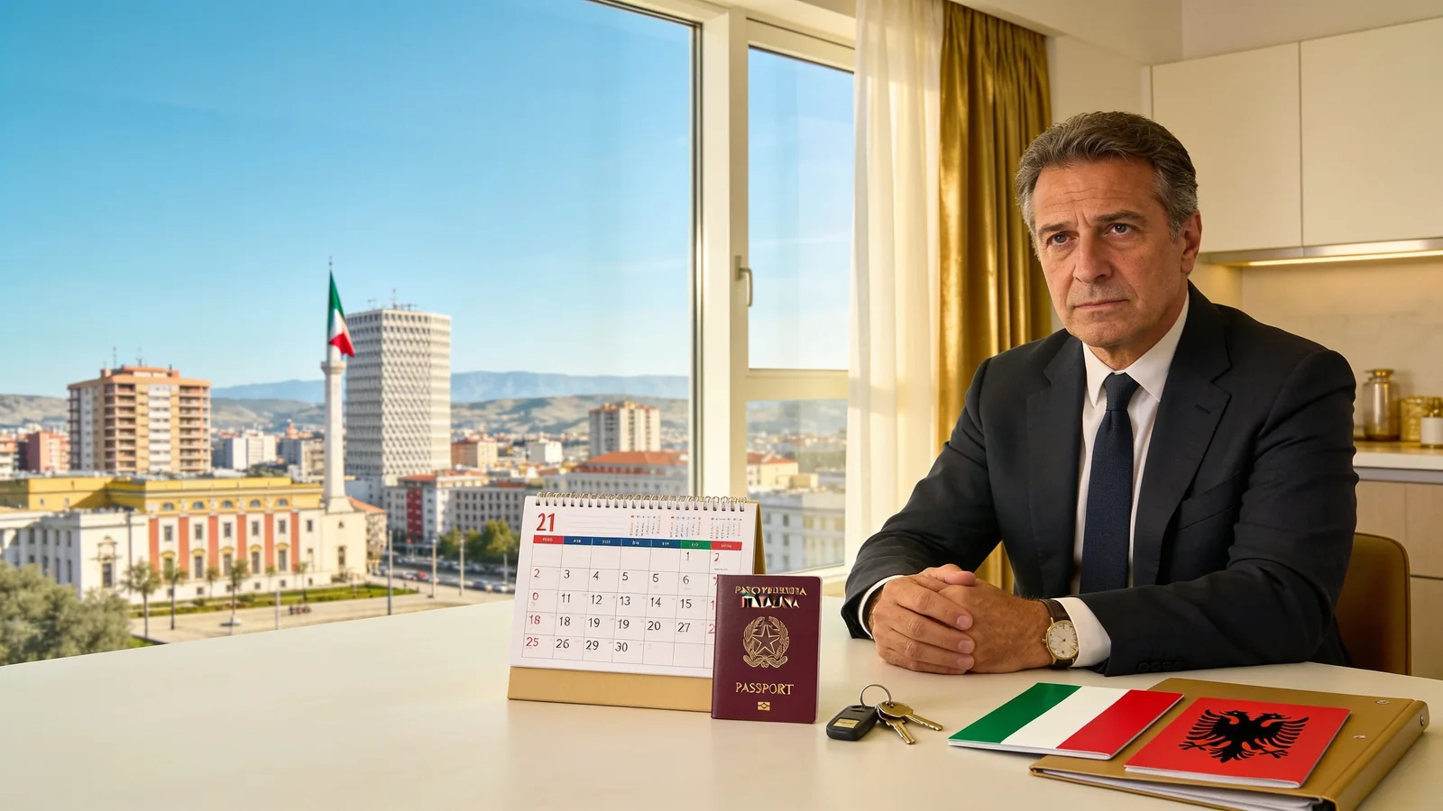 Residenza fiscale in Albania: la vita divisa tra due Paesi