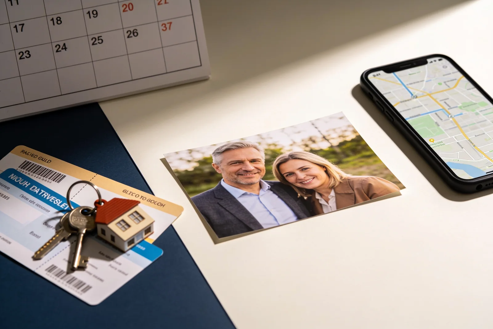 Calendario, biglietti, chiavi di casa e foto di famiglia: i criteri della residenza fiscale